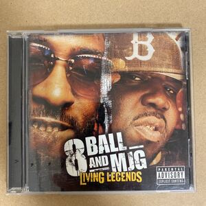 CD ★ 中古 『 Living Legends 』中古 8Ball & MJG