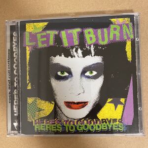 CD ★ 中古 『 Heres To Goodbyes 』中古 Let It Burn