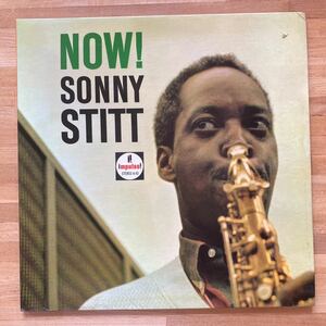 レコード ☆★ 中古 Sonny Stitt Now! ※他１枚での出品のレコードとのみ４枚まで同梱可