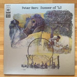 レコード ☆★ 中古 PETER NERO / SUMMER OF '42 ※他１枚での出品のレコードとのみ４枚まで同梱可