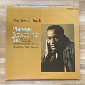 レコード ☆★ 中古 Phineas Newborn / the Newborn Touch ※他１枚での出品のレコードとのみ４枚まで同梱可