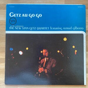 レコード ☆★ 中古 Stan Getz, Astrud Gilberto Getz Au Go Go ※他１枚での出品のレコードとのみ４枚まで同梱可 スタン・ゲッツ