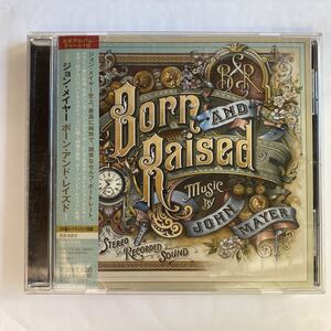 CD ★ 中古 『 Born And Raised / Bonus Track 』中古 John Mayer