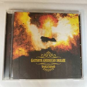 CD ★ 中古 『 Gatsbys American Dream And The Volcano 』中古 Gatsbys American Dream