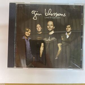 CD ★ 中古 『 Live In Concert 』中古 Gin Blossoms