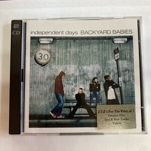 CD ★ 中古 『 Independent Days 』中古 Backyard Babies