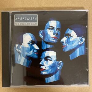 CD ★ 中古 『 Electric Cafe 』中古 Kraftwerk