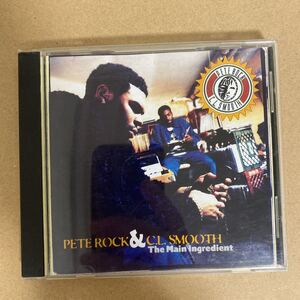 CD ★ 中古 『 The Main Ingredient 』中古 Pete Rock Feat. C.L. Smooth