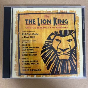 CD ★ 中古 『 The Lion King: Original Broadway Cast Recording 』中古 V.A.