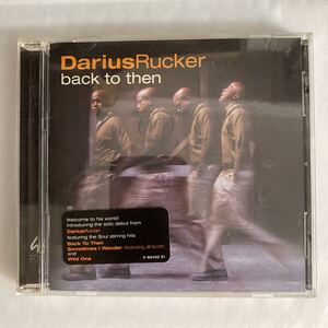 CD ★ 中古 『 Back To Then 』中古 Darius Rucker