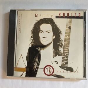 CD ★ 中古 『 16 Strokes: The Best Of Billy Squier 』中古 Billy Squier