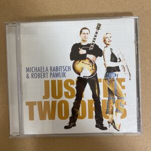 CD ★ 中古 『 Just the Two of Us 』中古 Michaela Rabitsch & Robert Pawlik