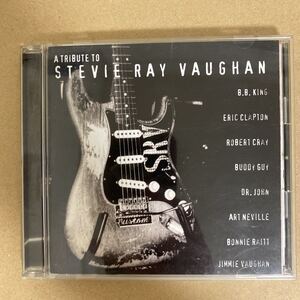 CD ★ 中古 『 A Tribute To Stevie Ray Vaughan 』中古 V.A.