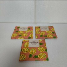 新品　はぎれ まとめ売り パイナップル柄 カットクロス 手芸 ハンドメイド ハンドクラフト _画像5