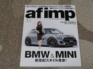 オートファッション・インプ　ＢＭＷ＆ＭＩＮＩ　新世紀スタイル見参！　2021.1