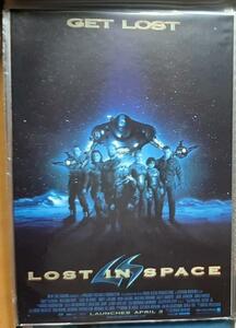 ロスト・イン・スペース★Lost in Space●宇宙家族ロビンソン▼映画ポストカード 海外輸入版●送料84円より●ゲイリー・オールドマン 