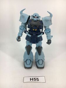 【即決】HG 1/144 グフカスタム ガンダム ガンプラ 完成品 ジャンク 同梱可 H55