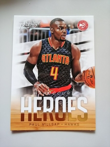 16/17 Prestige Heroes Paul Millsap