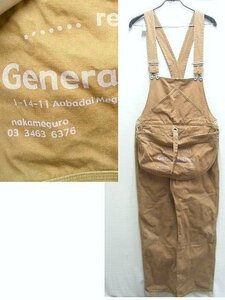 * быстрое решение [XL]MOUNTAIN RESEARCH MTR-268 08SS OVERALL Brown Duck земля двойной колено комбинезон mountain li search брюки #R164