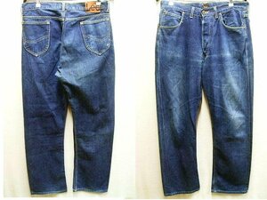 * prompt decision [W36] beautiful color color ..Lee Real Vintage 101B 3101 1944 year Vintage reissue replica Denim pants #4994