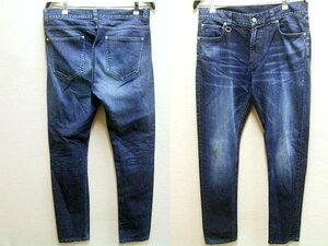 ◇即決[XL]美品 SOPHNET. SOPH-200033 20SS SKINNY DENIM PANTS ストレッチ スキニー スリム ソフネット デニム パンツ■5036