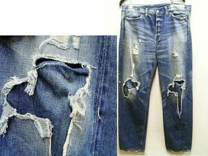 ◇即決[W36]LVC 55501-0172 ウォーンハードカスタマイズド ローライズ 501XX 復刻 日本製 LEVI’S VINTAGE CLOTHING デニム パンツ■5113