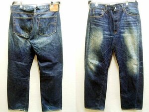 ◇即決[W38]LVC 37501 旧日本製 501XX ビンテージ復刻 LEVI’S VINTAGE CLOTHING デニム パンツ■5111