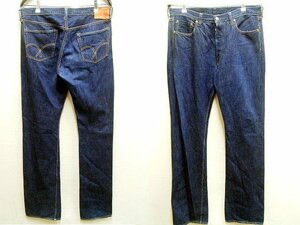 * prompt decision [W34] dark blue FULLCOUNT 1120 13.7oz boots cut flair Vintage reissue replica Denim pants #5136