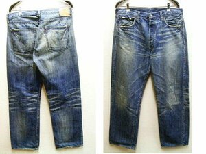 ◇即決[W38]LVC 71501-0182 ウォーンハードミッド WORN HARD MID 旧日本製 ビンテージ復刻 LEVI’S VINTAGE CLOTHING デニム パンツ■5122