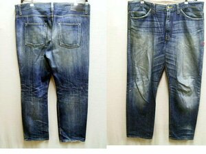 ◇即決[XL]WTAPS 11AW BLUES SKINNY TRASH 112GWDT-PTM07 スキニー デニム スリム パンツ■5262