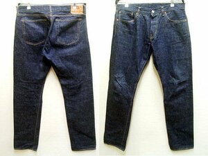 ◇即決[W34]濃紺 TCB jeans Slim 50's 13.5oz スリム ジンバブエコットン ビンテージ復刻 レプリカ セルビッチ デニム パンツ■5340