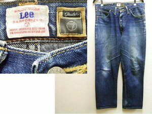 ◇ Основное решение [W34] Красивый цвет падающий окуда тамио × Ли на заказ винтажной джинсовой ткани 101bz 95211 брюки ■ 5381