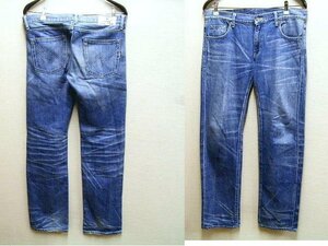 * быстрое решение [M]NEIGHBORHOOD 2005 год NARROW STRAIGHT narrow Savage Denim SAVAGE DCNH-PT-03 брюки #5425