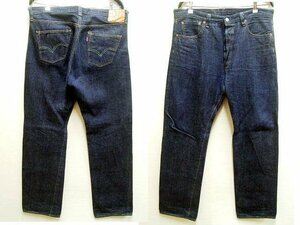 * prompt decision [W38]LVC dark blue 47501-0017 old made in Japan rigid 501XX Vintage reissue replica LEVI*S VINTAGE CLOTHING Denim pants #5431