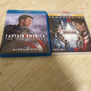 シビルウォー/キャプテンアメリカ MovieNEX ブルーレイ+DVDセット シビルウォー　ブルーレイ&DVDセット