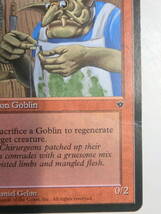 【MTG：ジャンク】Goblin Chirurgeo　英語1枚　フォールン・エンパイア　FEM　コモン_画像2
