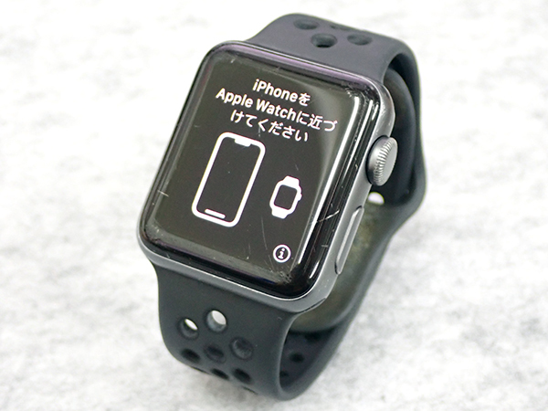 Yahoo!オークション -「apple watch nike 38mm」の落札相場・落札価格