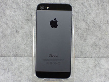 【中古】SoftBank iPhone5 16GB ブラック&スレート MD297J/A 制限〇 一括購入 本体(NFB80-75)_画像2