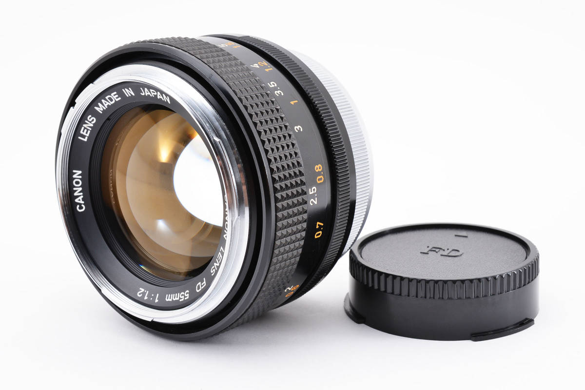 年最新Yahoo!オークション  fd mm f1.2 s.s.cの中古品・新品