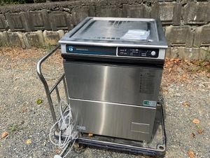[ best condition! beautiful goods! operation verification settled!] Hoshizaki * business use dish washer JWE-400TUB3* under counter dishwasher * three-phase 200V*W60×D60×H81.*HOSHIZAKI