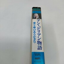 即決　送料込み　VHS アン・ジリアン物語　愛と命のあるかぎり_画像2