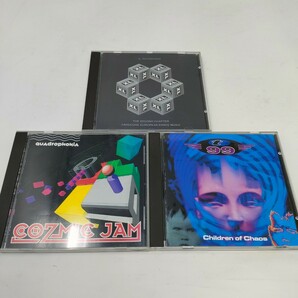 送料込み　CD XL-RECORDINGS/THE SECOND CHAPTERザ・セカンド・チャプタークアドロフォニア / COZMIC JAM Children of Chaos　/ T99 