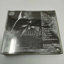 即決　送料込み　スターウォーズ　オリジナル・サウンドトラック CD 2枚組 (POCP-2009/10)_画像3