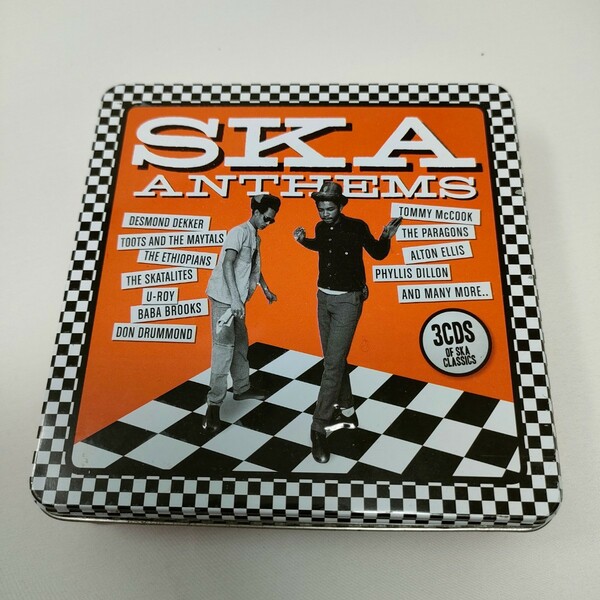 即決　送料込み　V.A. SKA ANTHEMS (IMPORT) CD　スカ