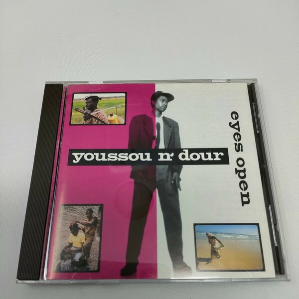 即決　送料込み　輸入盤　ユッスー・ンドゥール「アイズ・オープン/eyes open」Youssou N'Dour
