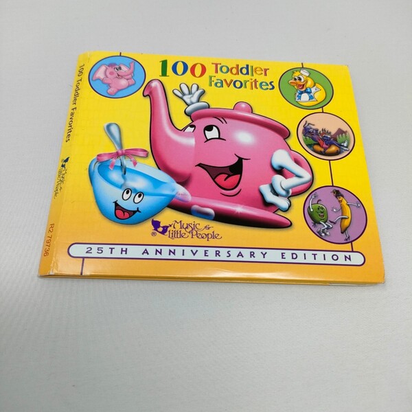 即決 送料込み CD 3枚組 100 Toddler Favorites, 25th Anniversary Edition