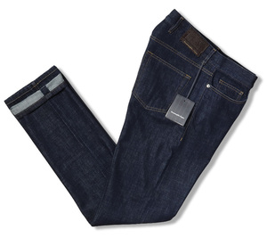 10,5万円 新品 【エルメネジルド ゼニア】 サイズ33　オールシーズン活躍！◆LUXURY DENIM◆ゼニアが送り出すラグジュアリージーンズ