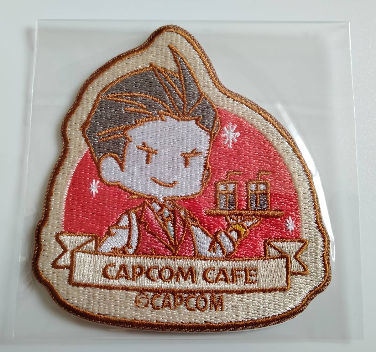 CAPCOM 逆転裁判 缶バッジ 王泥喜法介 アトラクションフェスタ