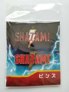 SHAZAM! シャザム！ ピンズ ピンバッジ 未開封 ★