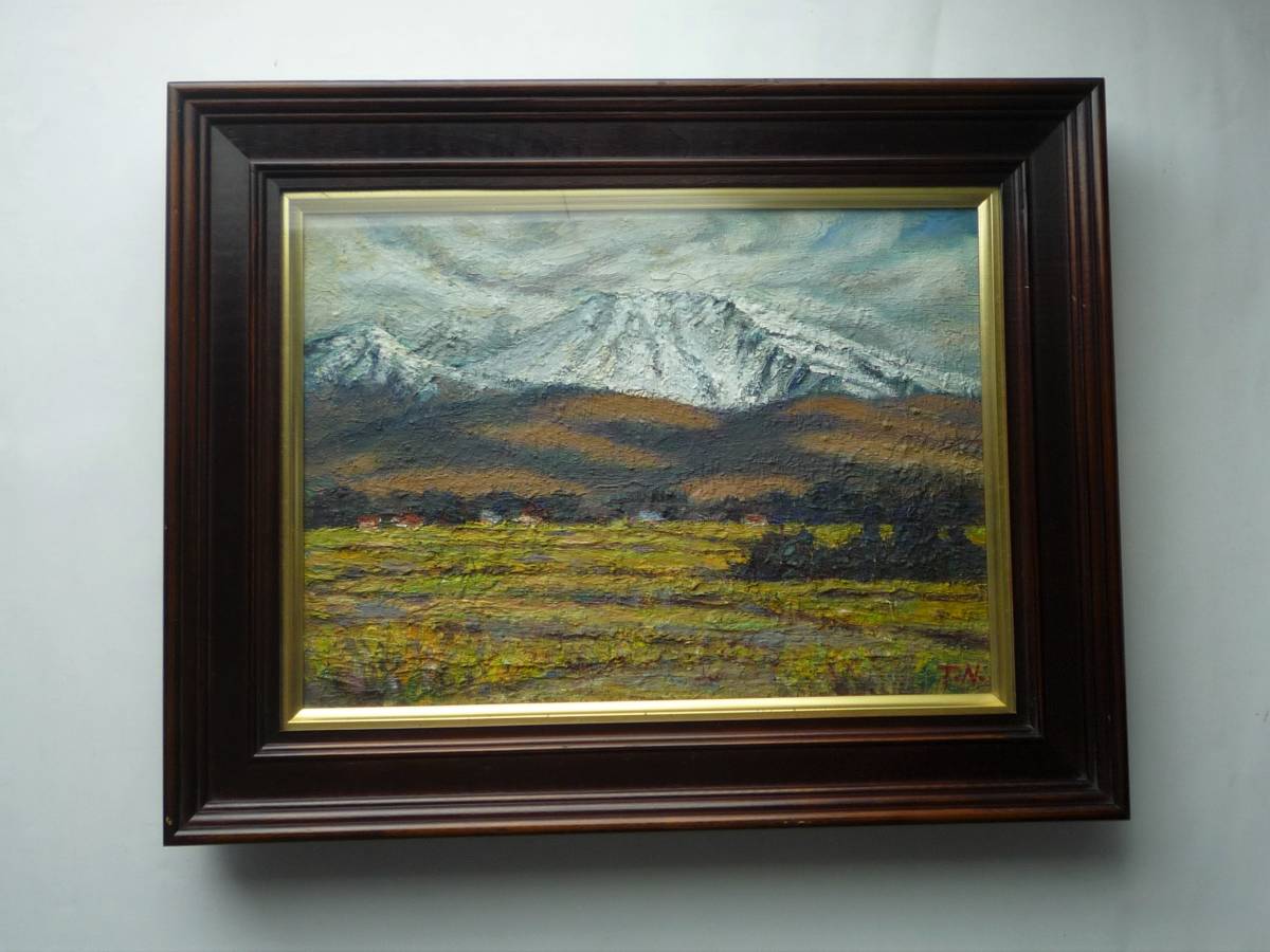 ヤフオク! 長野油彩 絵画の落札相場・落札価格